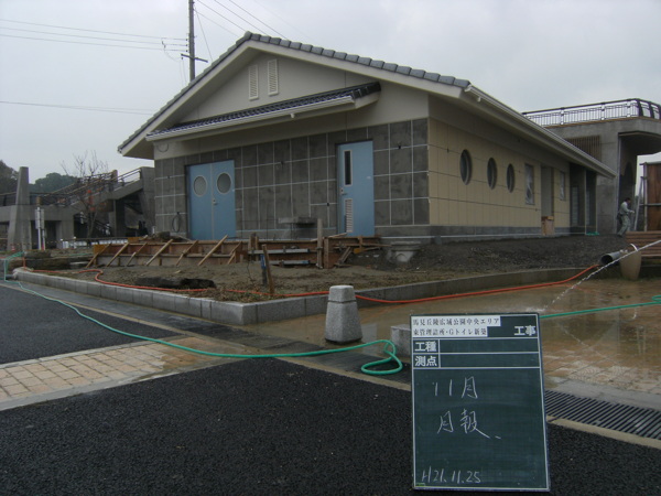 消火栓設置・道路舗装工事
